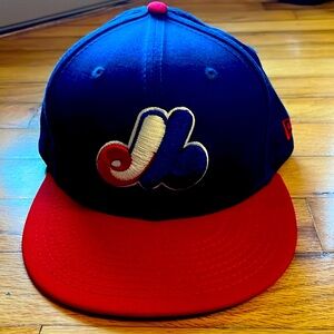 Montreal Expos throwback hat. SnapBack. New Era